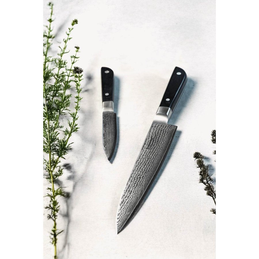 Endeavour Green Edition Messer 2er Set, Schwarz