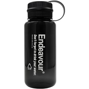 Endeavour Drikkedunk 800 ml, Sort