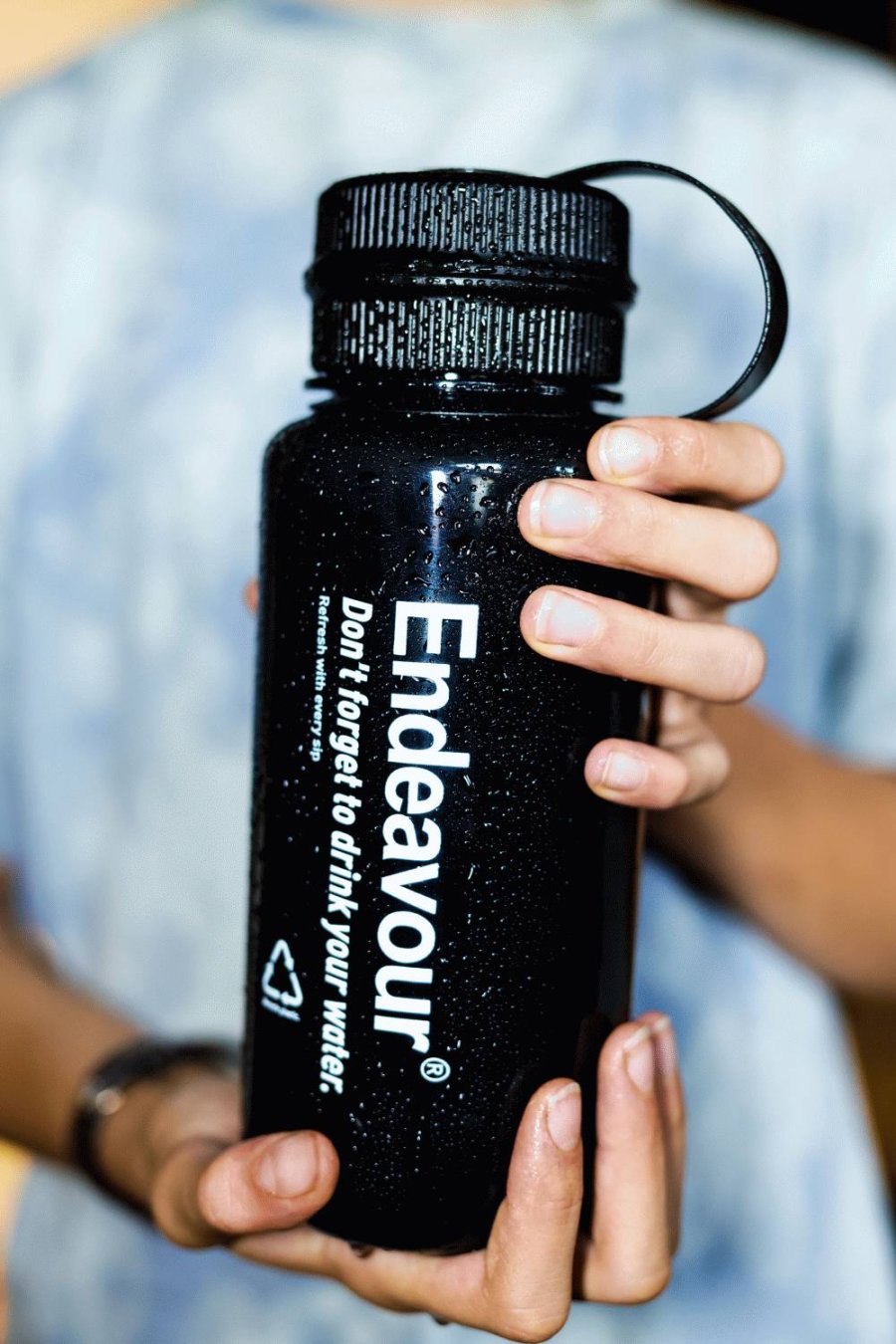 Endeavour Drikkedunk 800 ml, Sort