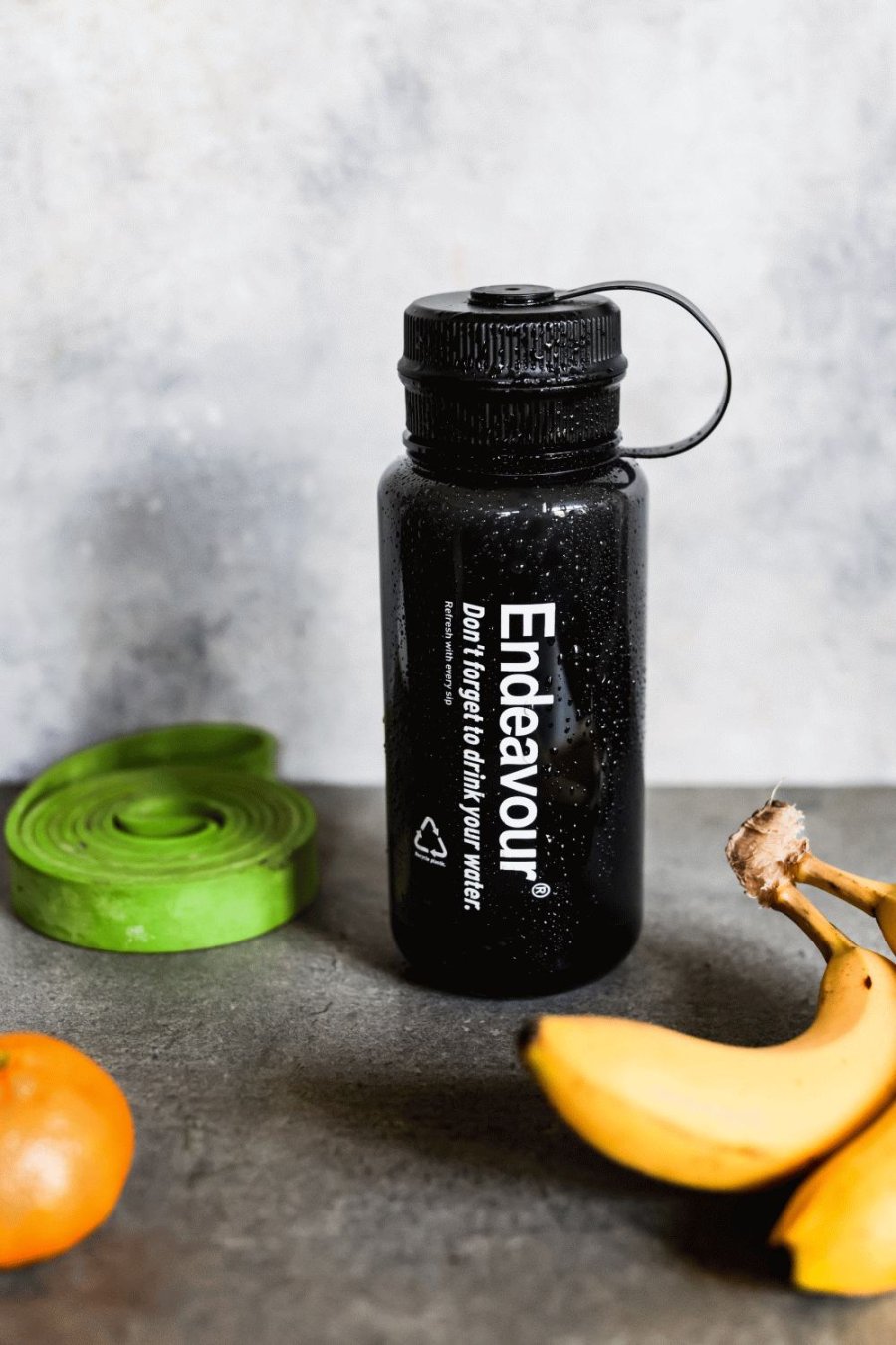 Endeavour Drikkedunk 800 ml, Sort