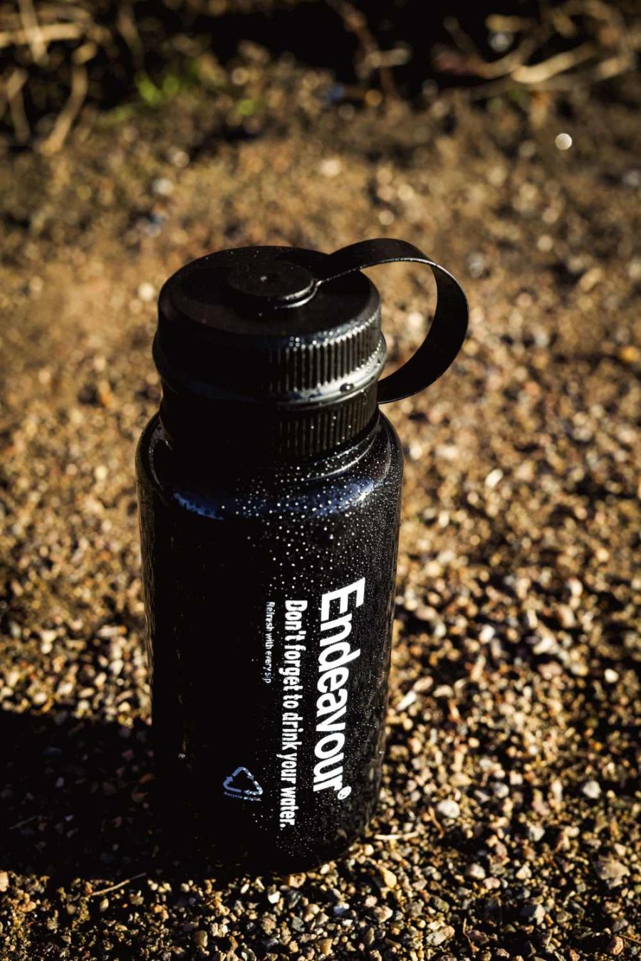 Endeavour Drikkedunk 800 ml, Sort