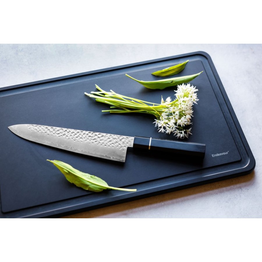 Endeavour Schneidebrett 50x30 cm, Schwarz