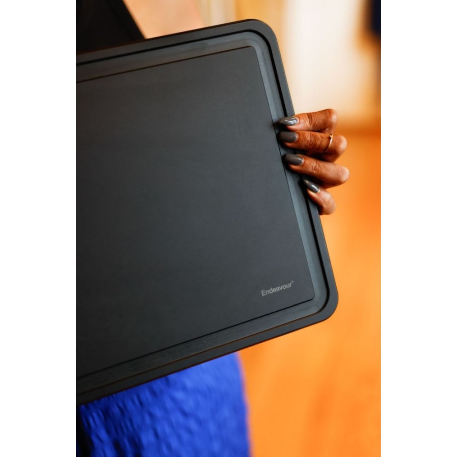 Endeavour Schneidebrett 50x30 cm, Schwarz