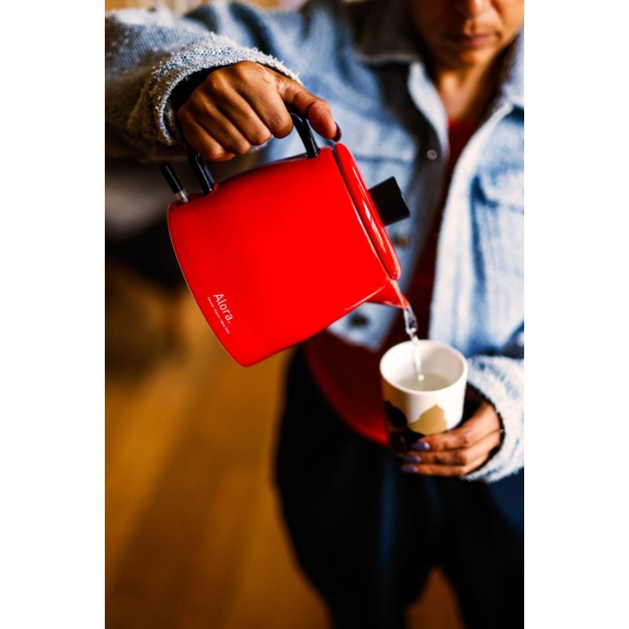 Endeavour Alora Keramisk Elkedel 1500 W, R�d