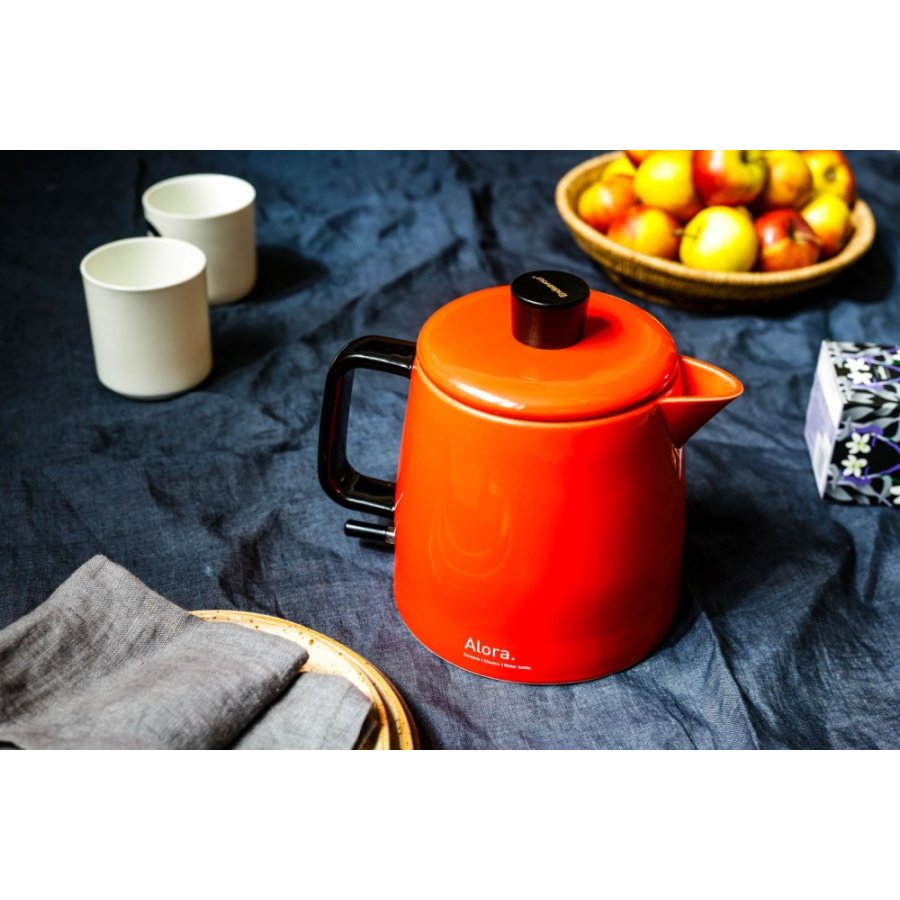 Endeavour Alora Keramisk Elkedel 1500 W, R�d