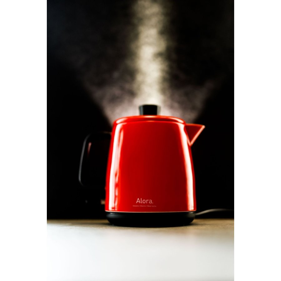 Endeavour Alora Keramisk Elkedel 1500 W, R�d