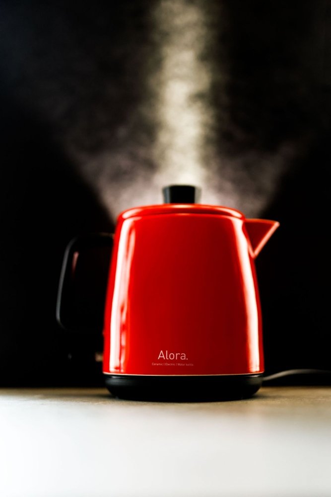 Endeavour Alora Keramisk Elkedel 1500 W, R�d