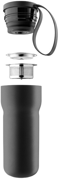 Eva Solo Termotekop 0,35 L m. Tefilter, Sort