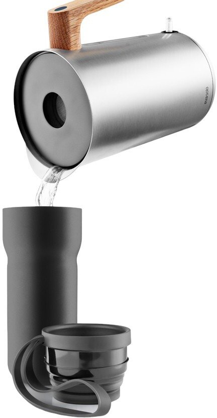 Eva Solo Termotekop 0,35 L m. Tefilter, Sort