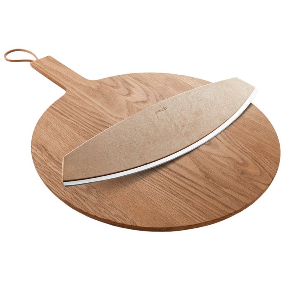 Eva Solo Nordic Kitchen Pizza/krydderurtekniv, Tr