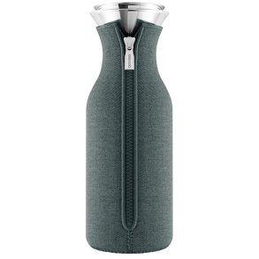 Eva Solo K�leskabskaraffel med vippel�g 1,0 l, Woven Petrol