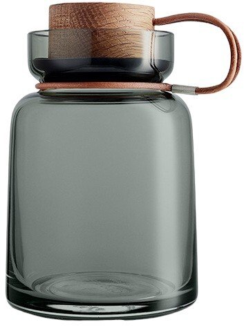 Eva Solo Silhouette Aufbewahrungsglas 0,7 L, Smokey Grey