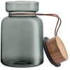 Eva Solo Silhouette Aufbewahrungsglas 1,5 L, Smokey Grey