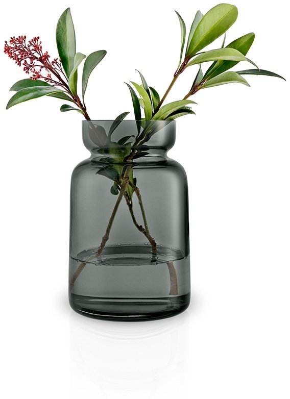 Eva Solo Silhouette Vase 22 cm, Rauchgrau