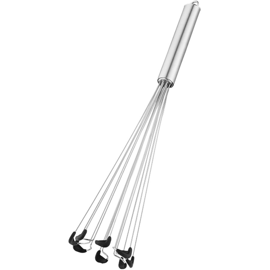 Eva Trio Schneebesen mit Silikon 30 cm