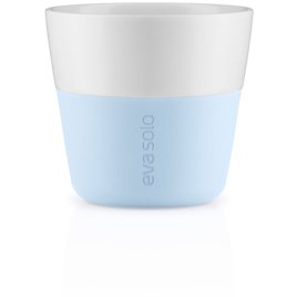 Eva Solo Lungo krus 2 stk. 230 ml, Soft blue
