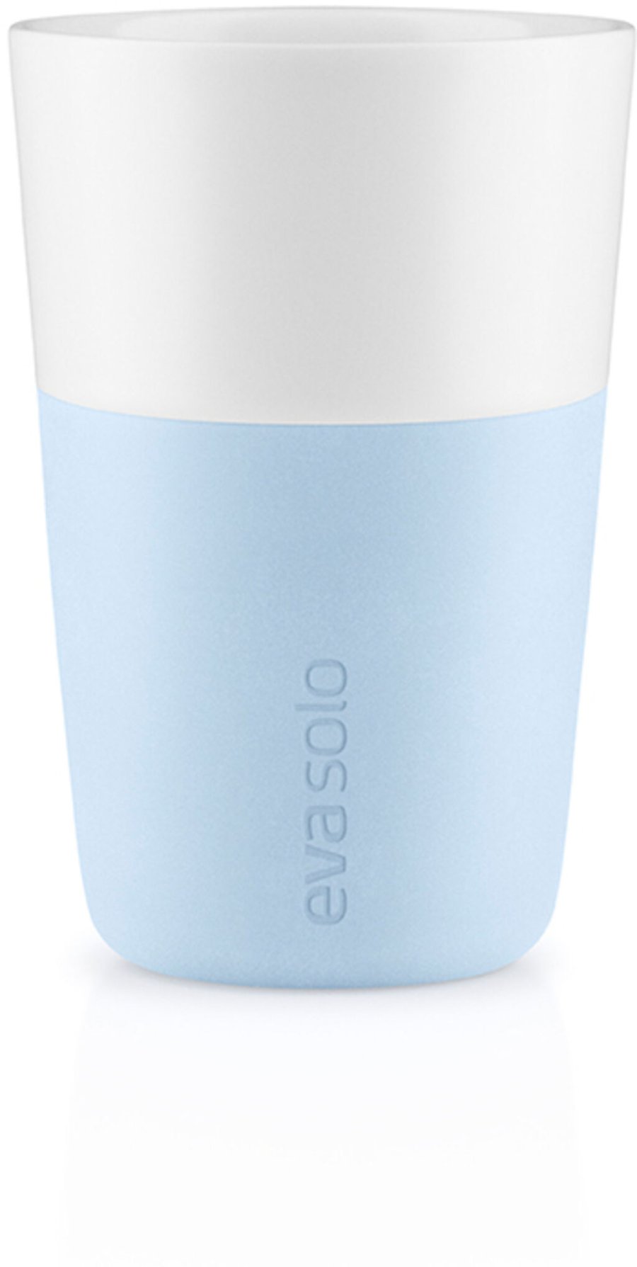 Eva Solo Café Latte krus 2 stk 360 ml, Soft blue