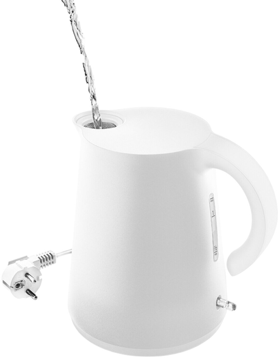 Eva Solo Rise Elektrischer Wasserkocher 1,2 L, Wei