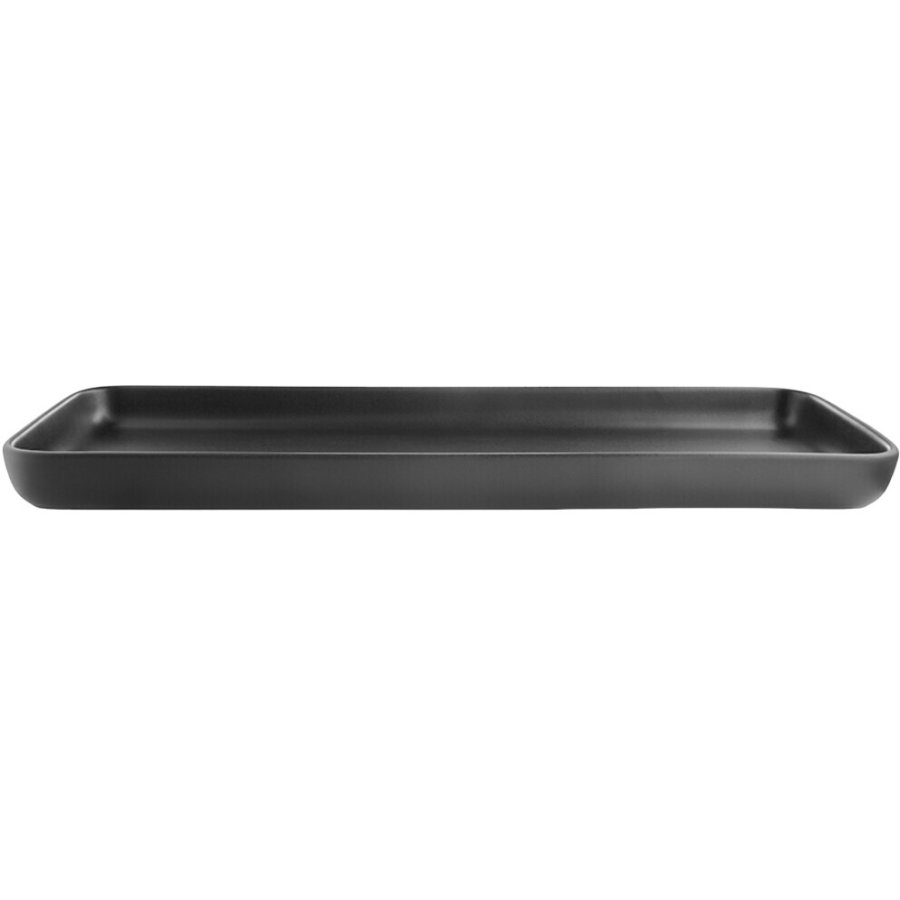 Eva Solo Nordic Kitchen Servierplatte 13x37 cm, Schwarz