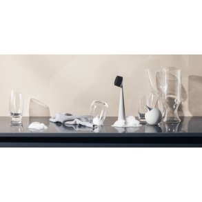 Eva Solo Sæbedispenser Ø8 cm, Marble Grey