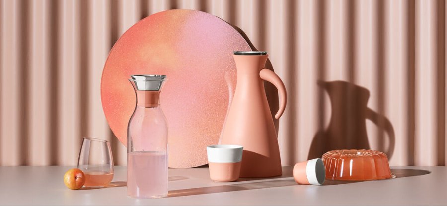 Eva Solo Kleskabskaraffel uden dragt 1L, Cantaloupe