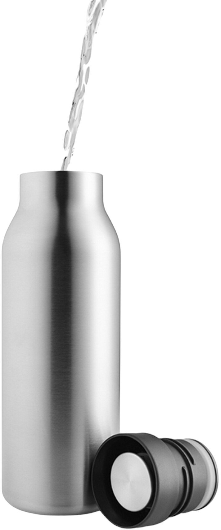 Eva Solo Urban Thermosflasche 0,5 L, Schwarz