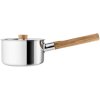 Eva Solo Nordic Kitchen Kasserolle 16 cm/1,5 L, Stahl/Eiche