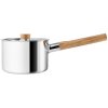 Eva Solo Nordic Kitchen Kasserolle 16 cm/2.0 L, Stahl/Eiche