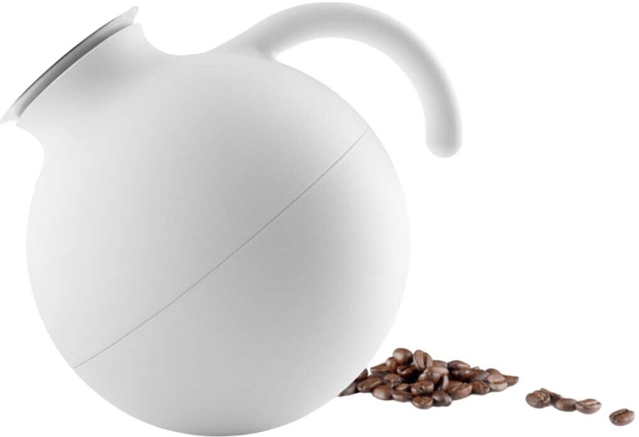 Eva Solo Globe Termokande 1,0 l, Matt white