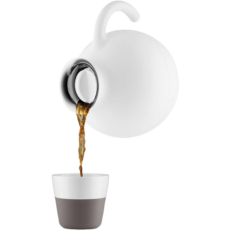 Eva Solo Globe Termokande 1,0 l, Matt white