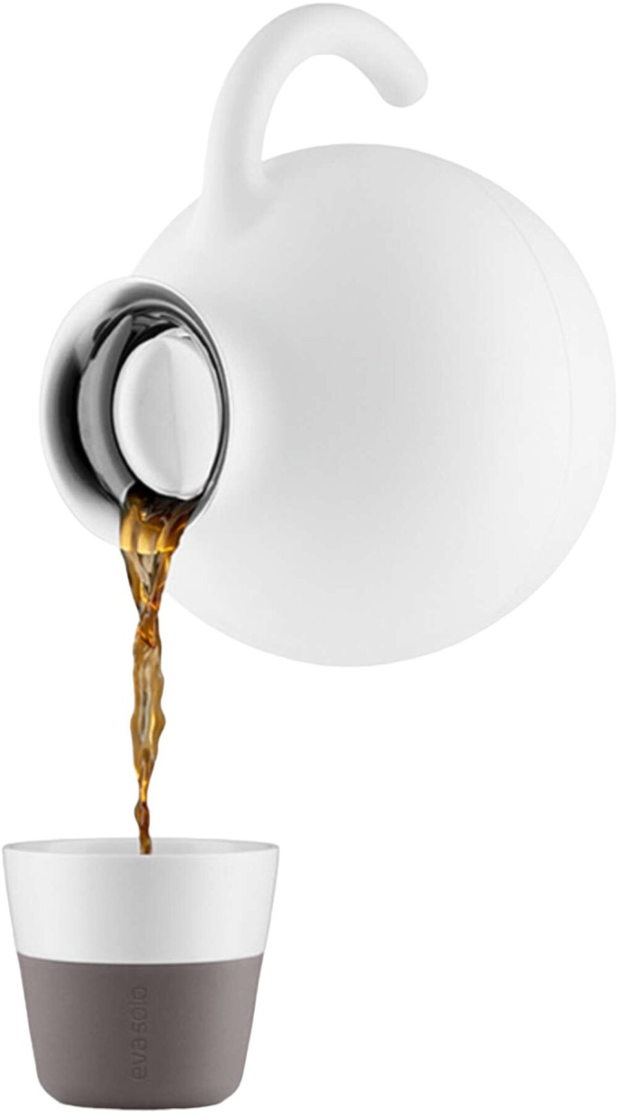 Eva Solo Globe Termokande 1,0 l, Matt white