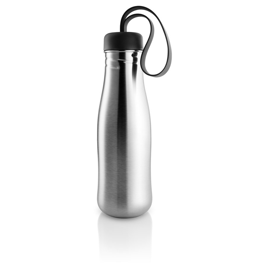 Eva Solo Active Trinkflasche 0,7 L, Schwarz