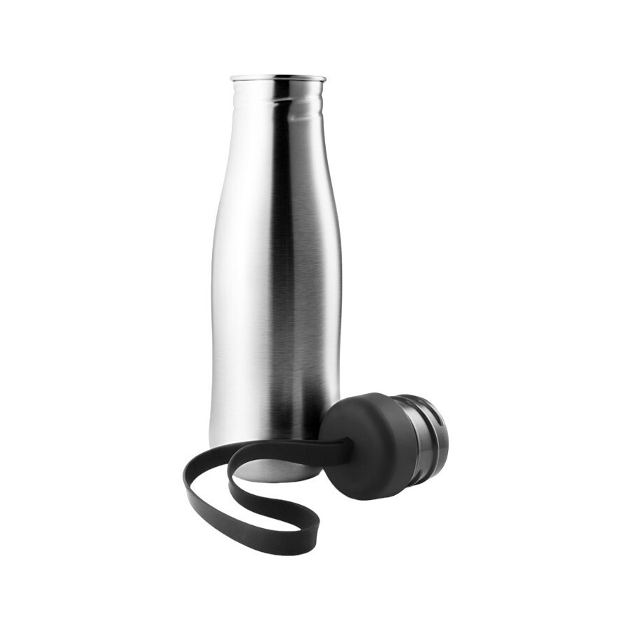 Eva Solo Active Trinkflasche 0,7 L, Schwarz