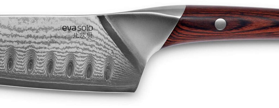 Eva Solo Nordic Kitchen Santoku Messer 18 cm