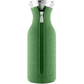 Eva Solo K�leskabskaraffel med vippel�g 1,0 l, Woven Botanic green