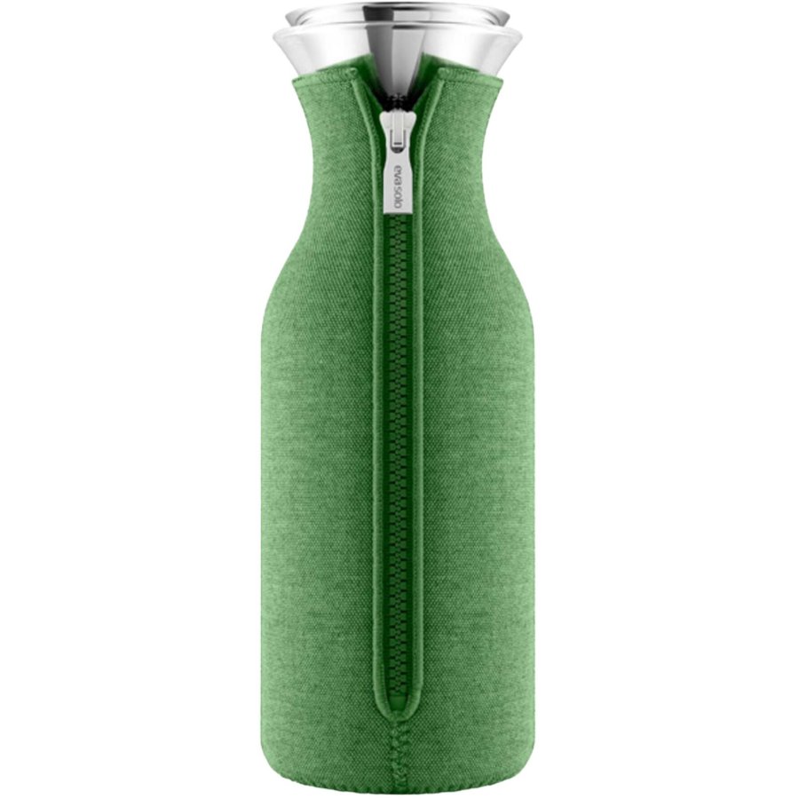 Eva Solo K�leskabskaraffel med vippel�g 1,0 l, Woven Botanic green
