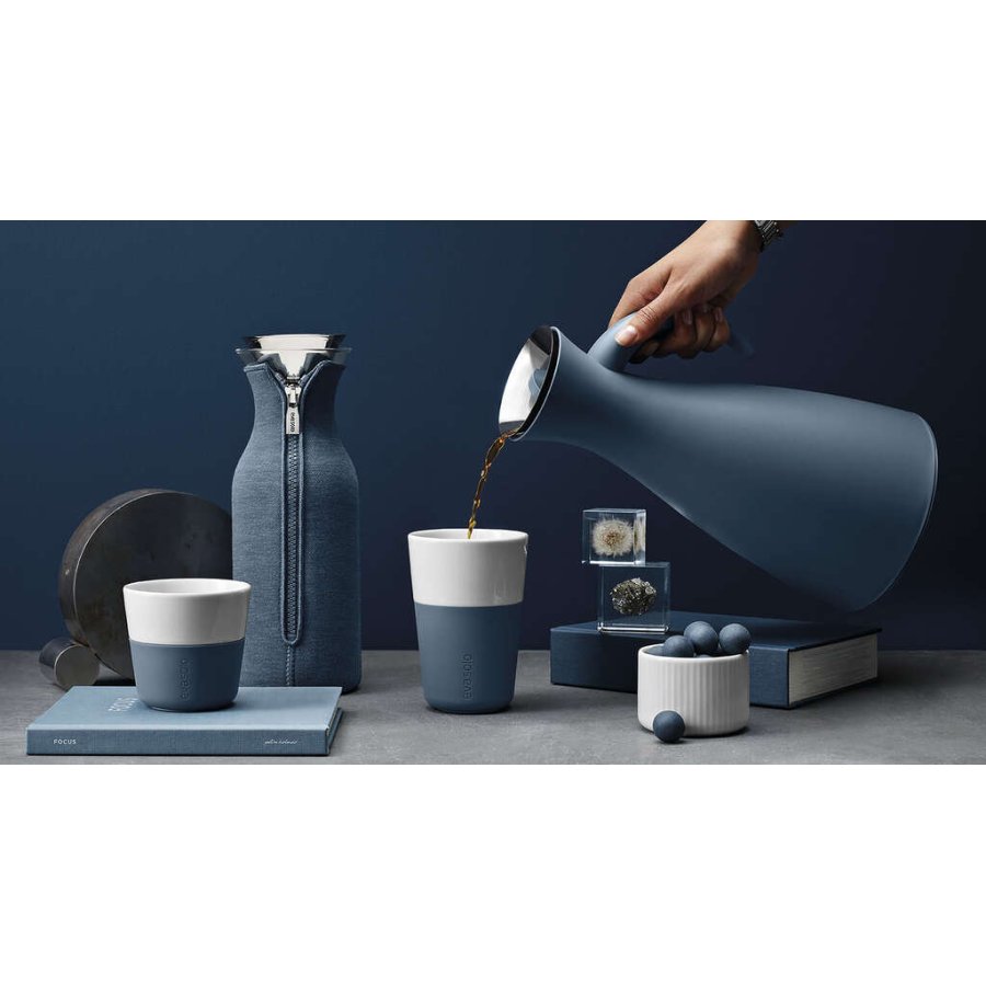 Eva Solo Termokande med drypfri kant 1,0 l, Steel blue