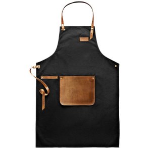 Eva Solo Forklde i Kanvas og Lder, Sort