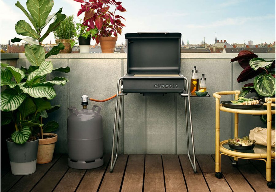 Eva Solo Ben og Sidebord til Box Gasgrill