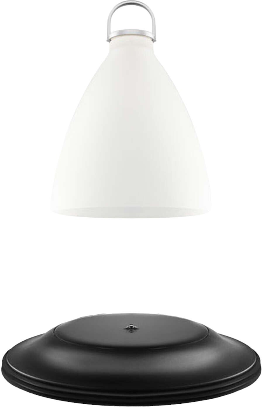 Eva Solo SunLight Bell Lampe H30 cm, Wei/Stahl