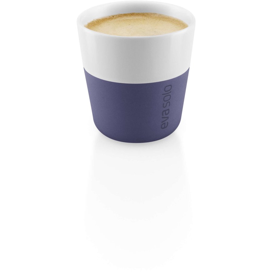 Eva Solo Espressobecher 2er Set, Violett Blau