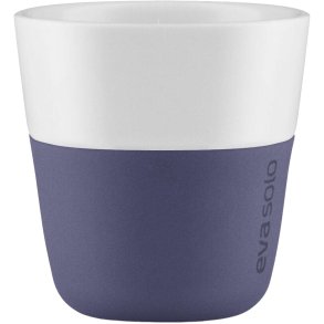 Eva Solo Espressobecher 2er Set, Violett Blau
