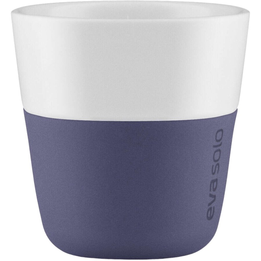 Eva Solo Espressobecher 2er Set, Violett Blau