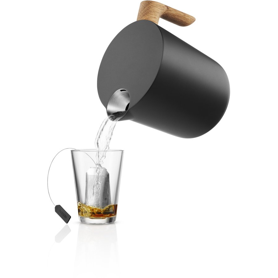 Eva Solo Nordic Kitchen Wasserkocher f. Induktion 1 L, Schwarz