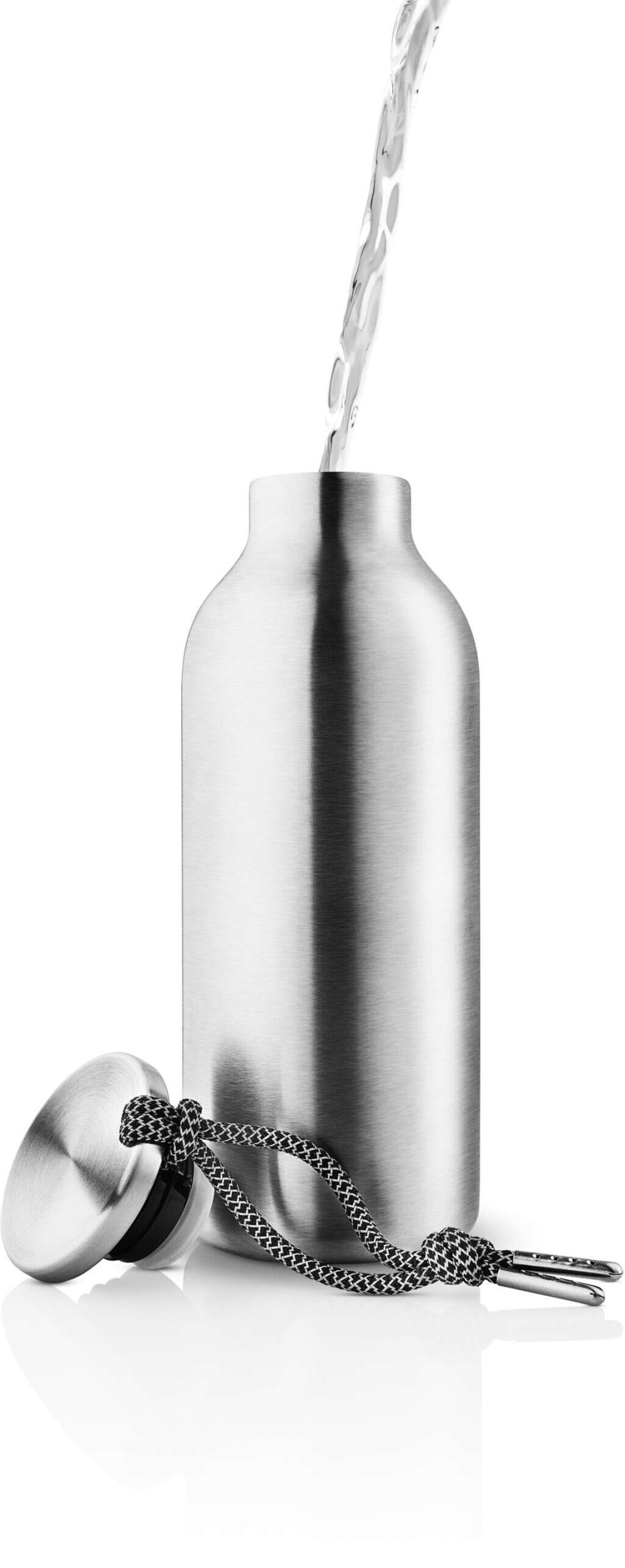 Eva Solo 24/12 To Go Thermosflasche 0,5 L, Stainless Steel