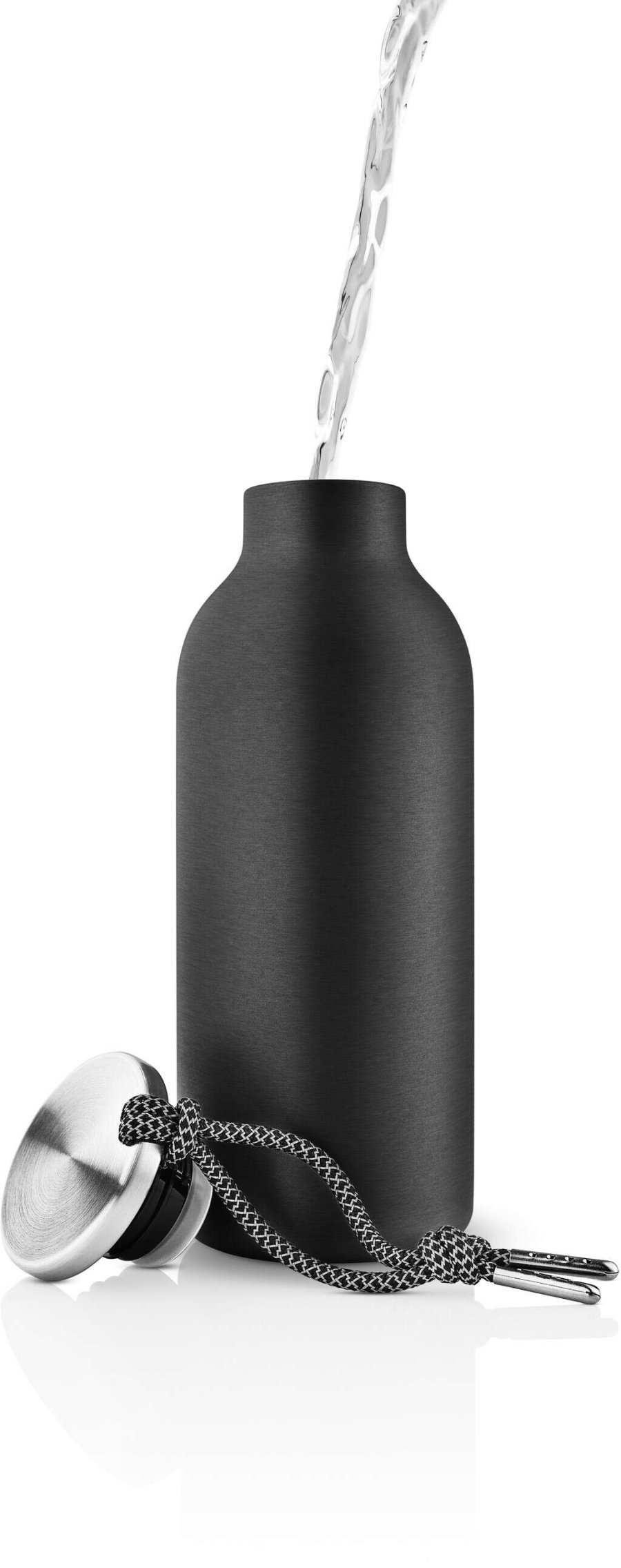 Eva Solo 24/12 To Go Thermosflasche 0,5 L, Schwarz