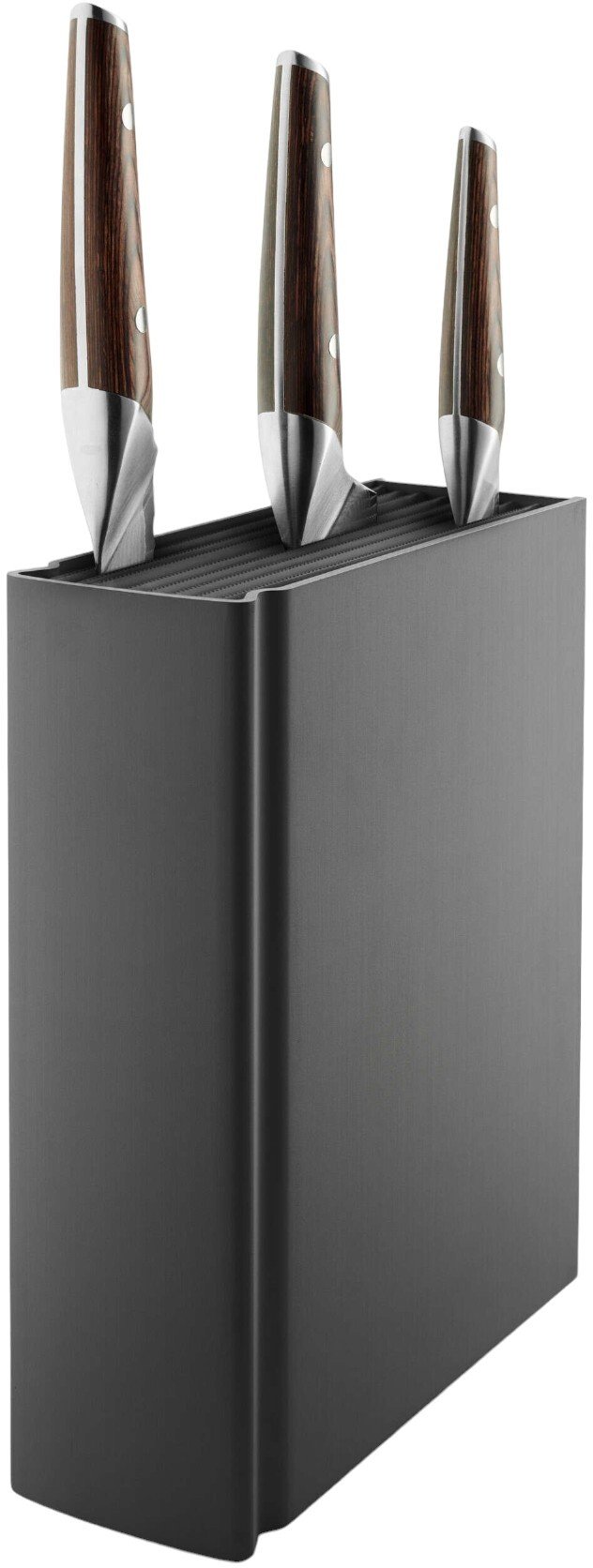 Eva Solo Lexicon Messerblock 25,2x20,3 cm, Schwarz