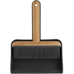 Eva Solo Besen- und Kehrschaufel-Set, Schwarz