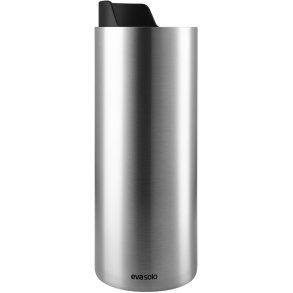 Eva Solo Urban To Go Recycled Thermobecher 0,35 l, Schwarz