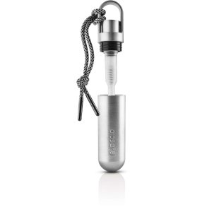 Eva Solo Minidispenser til Hånddesinficeringsgel 17 ml, Sølv